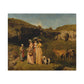 Courbet, Gustave - Young Ladies of the Village (1851) - Canvas Block, unframed