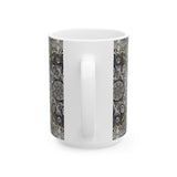 Pacio, Adam - Memento Mori Mandala - Ceramic Mug