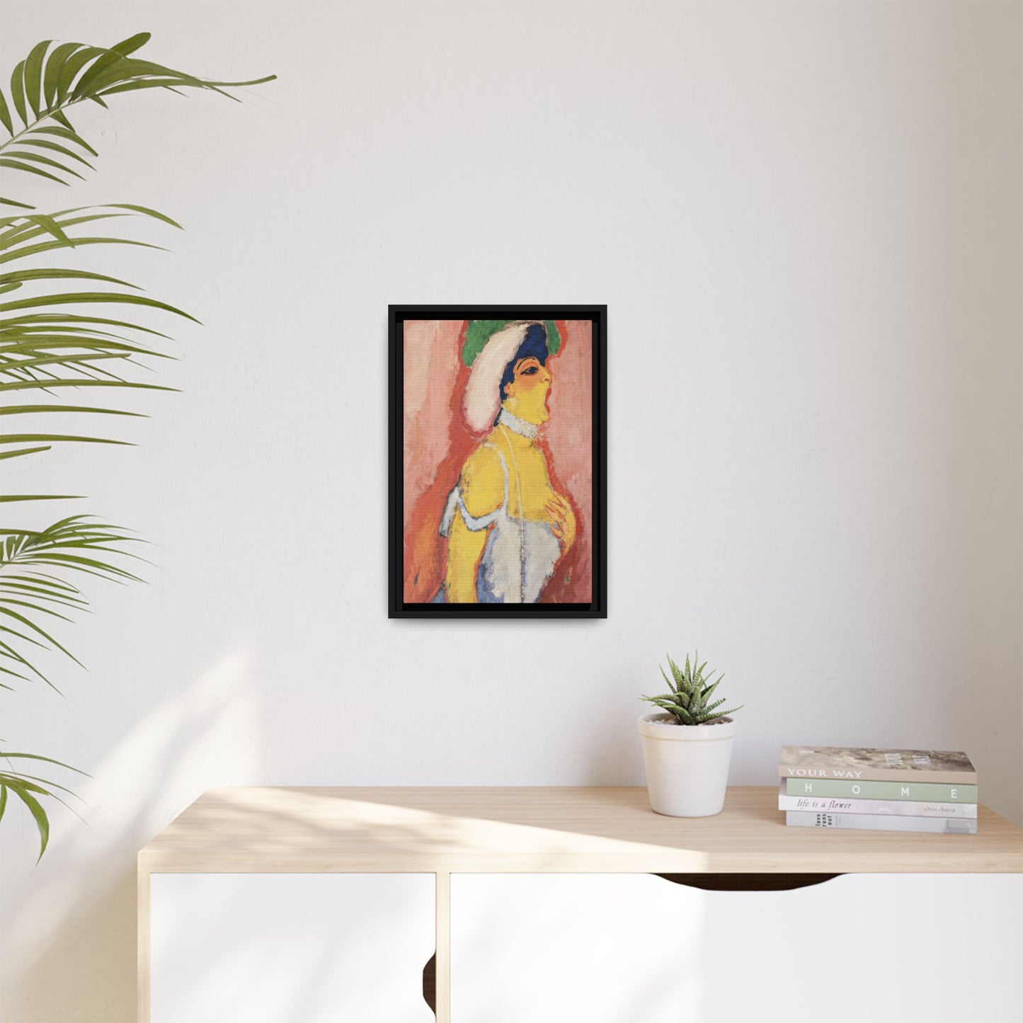 Van Dongen, Kees - Modjesko, Soprano Singer (1908) - Matte Canvas, Framed