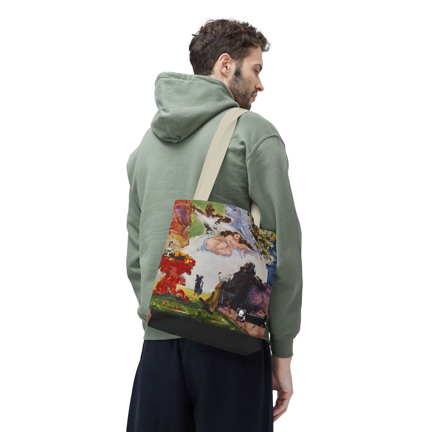 Cézanne, Paul - A Modern Olympia (1874) - Tote Bag