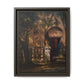 Bierstadt, Albert - Sunlight and Shadow  (1854) - Matte Canvas, Framed