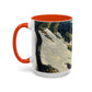 Cézanne, Paul - A Modern Olympia (1874) - Colorful Accent Mugs