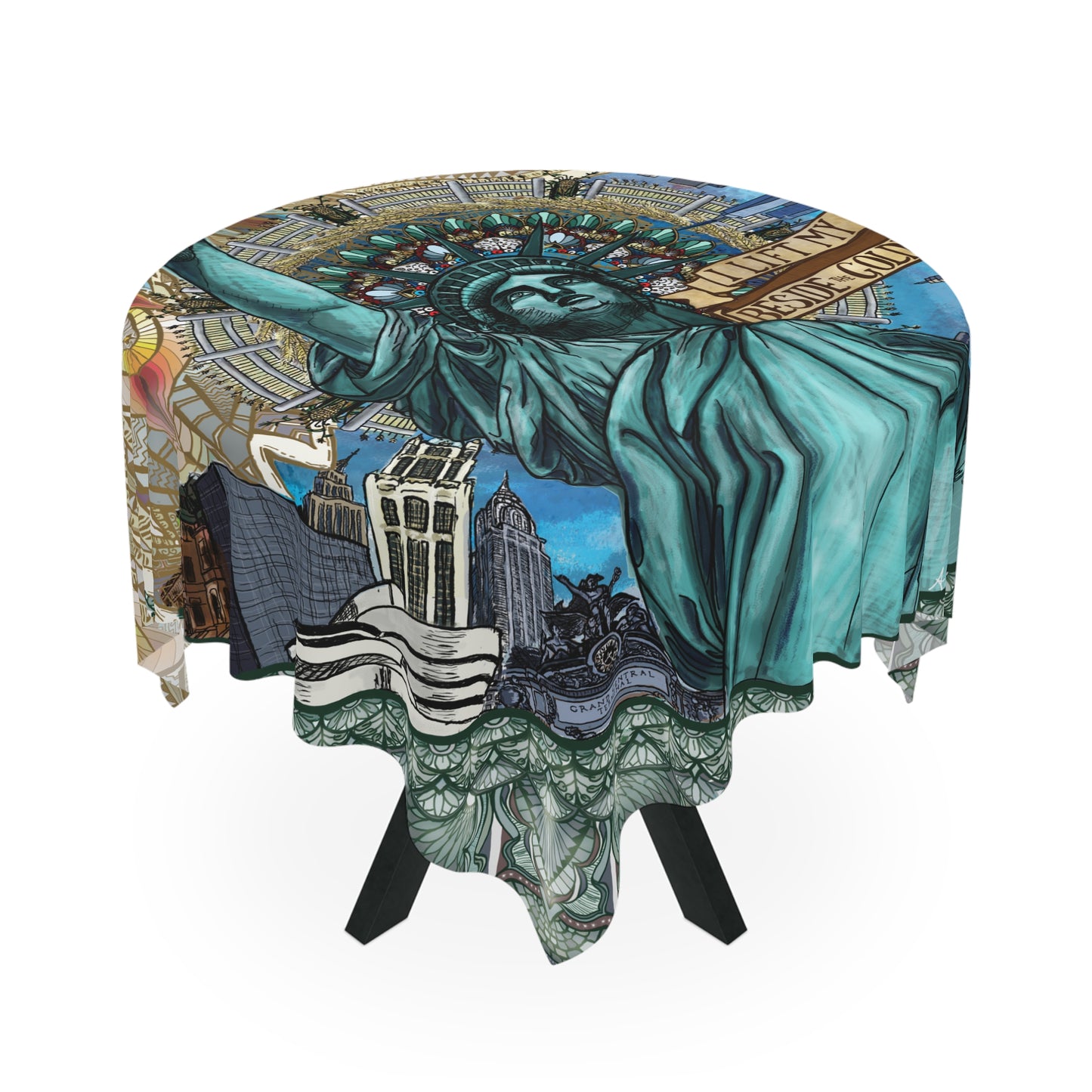Liberty Mandala - Tablecloth