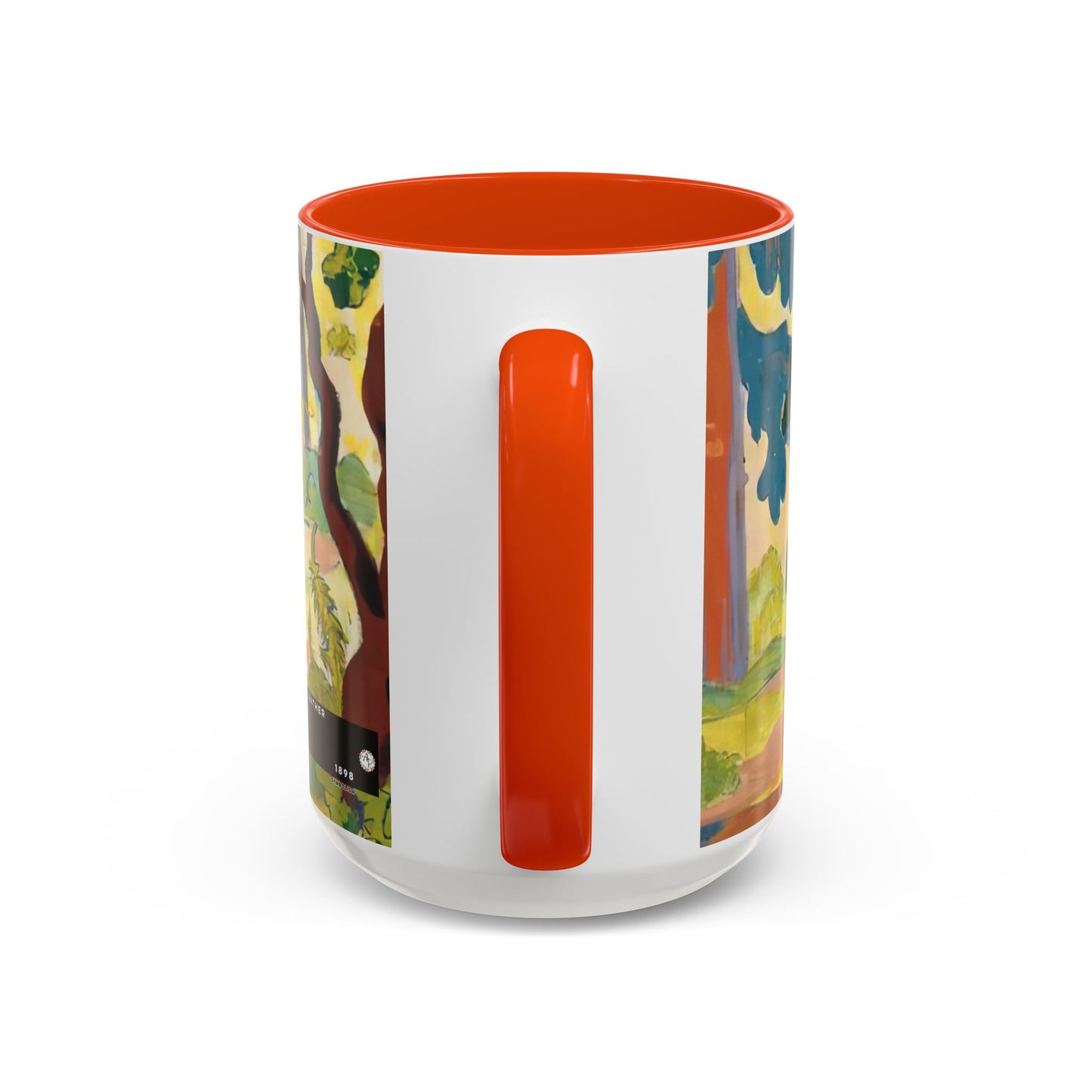 Ranson, Paul - Bather (1898) - Colorful Accent Mugs