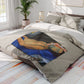 Filiger, Charles - The Recumbent Christ (1895) - Arctic Fleece Blanket