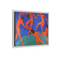 Matisse, Henri - Dance (II) (1910) - Matte Canvas, Framed