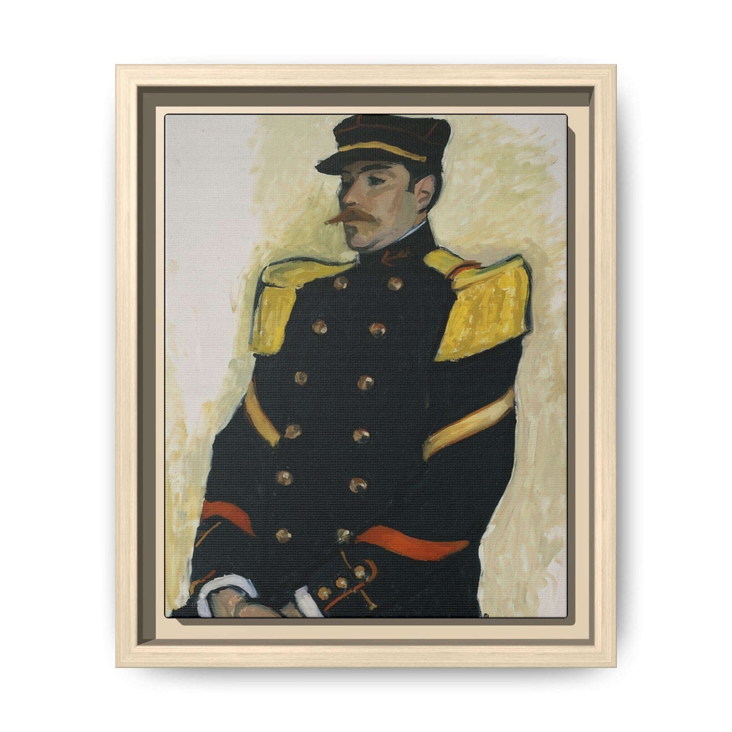 Marquet, Albert - Sergeant of the Colonial Regiment (1906) - Matte Canvas, Framed