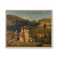 Courbet, Gustave - Young Ladies of the Village (1851) - Matte Canvas, Framed