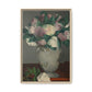Manet, Édouard - Peonies (1864) - Matte Canvas, Framed