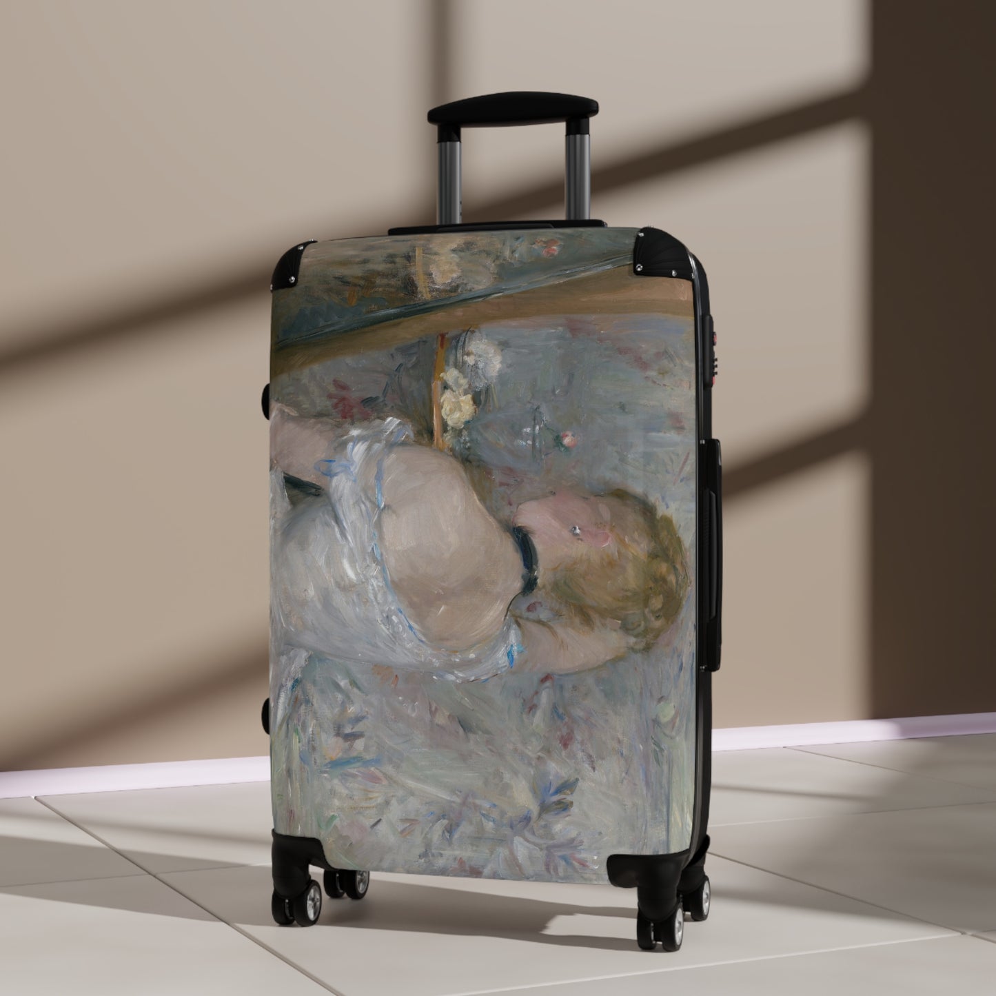 Morisot, Berthe - Woman at Her Toilette (1880) - Suitcase