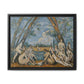Cézanne, Paul - The Large Bathers (1906) - Matte Canvas, Framed