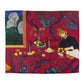 Matisse, Henri - The Dessert Harmony in Red (1908) - Microfiber Duvet Cover