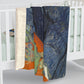 Van Gogh, Vincent - Portrait of Dr. Paul Gachet (1890) - Sherpa Fleece Blanket