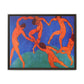 Matisse, Henri - Dance (II) (1910) - Matte Canvas, Framed