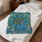 Pacio, Adam - Melek Taus Mandala - Velveteen Plush Blanket