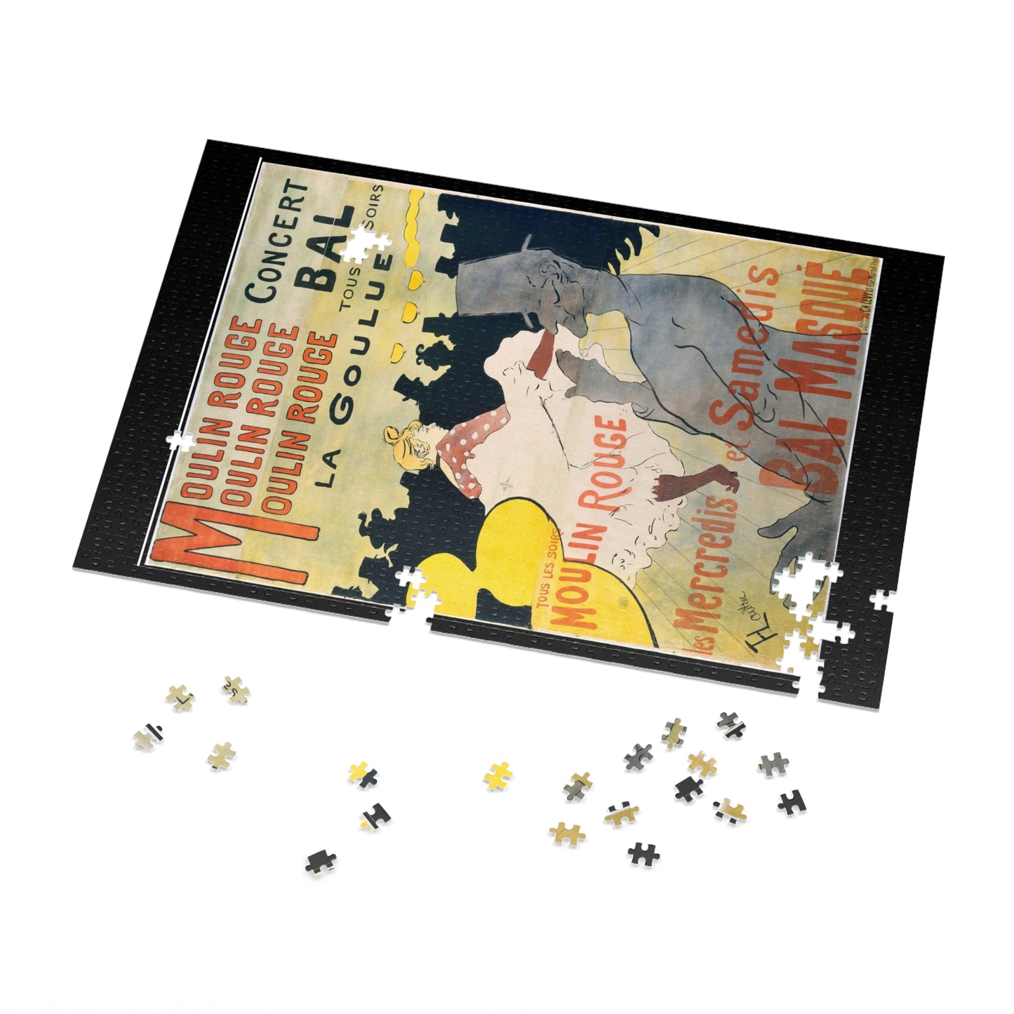 Toulouse-Lautrec, Henri - The Medical Inspection (1894) - 1000pc Jigsaw Puzzle