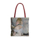 Morisot, Berthe - Woman at Her Toilette (1880) - Tote Bag