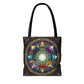 Mystic Jewel Mandala - Tote Bag