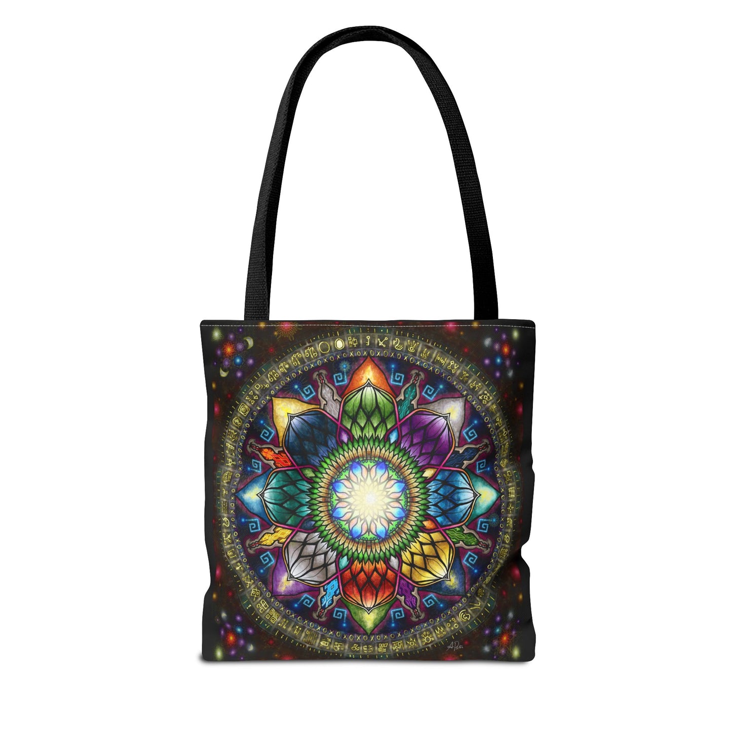 Mystic Jewel Mandala - Tote Bag