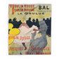 Toulouse-Lautrec, Henri - Moulin Rouge - La Goulue (1891) - Arctic Fleece Blanket