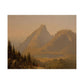Gifford, Sanford Robinson - Mount Mansfield, Vermont  (1859) - Satin Posters