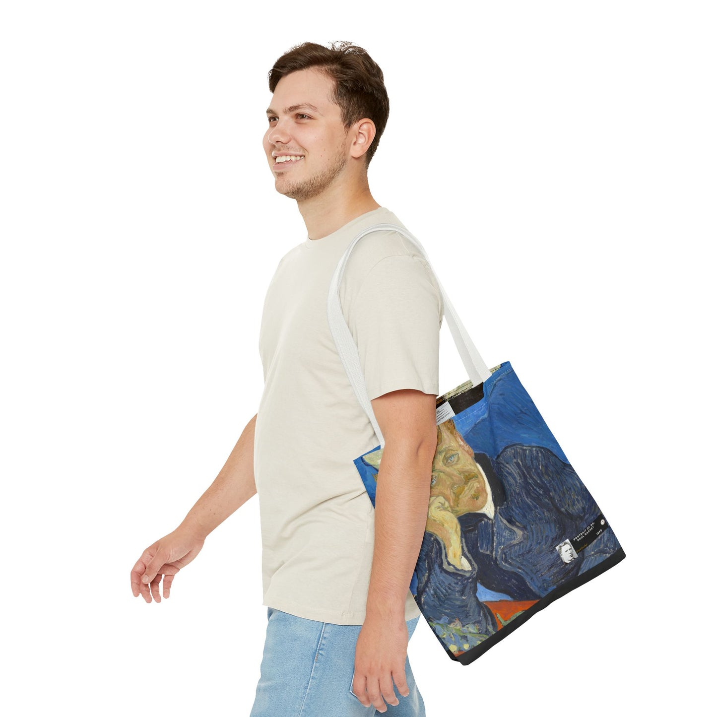 Van Gogh, Vincent - Portrait of Dr. Paul Gachet (1890) - Tote Bag