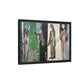 Matisse, Henri - Bathers by a River (1917) - Matte Canvas, Framed