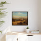 Bierstadt, Albert - The Last of the Buffalo  (1888) - Matte Canvas, Framed