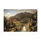 Church, Frederic Edwin - The Heart of the Andes  (1859) - Satin Posters