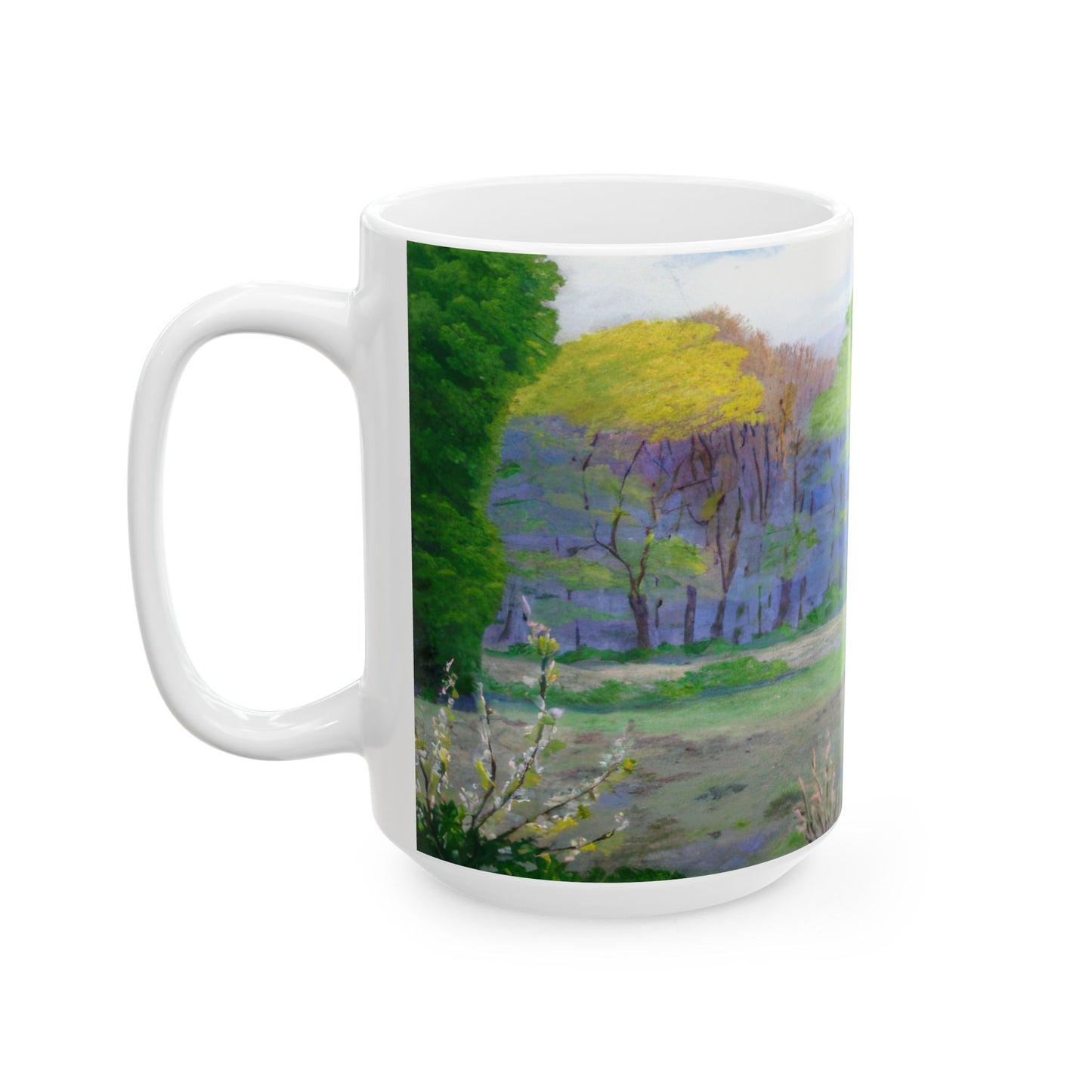 Ranson, Paul - Picking Flowers (1890) - Ceramic Mug