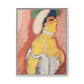 Van Dongen, Kees - Modjesko, Soprano Singer (1908) - Matte Canvas, Framed