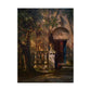 Bierstadt, Albert - Sunlight and Shadow  (1854) - Satin Posters