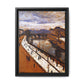 Marquet, Albert - Quai des Grands-Augustins (1905) - Matte Canvas, Framed
