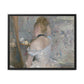 Morisot, Berthe - Woman at Her Toilette (1880) - Matte Canvas, Framed