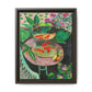 Matisse, Henri - The Goldfish (1912) - Matte Canvas, Framed