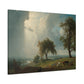 Bierstadt, Albert - California Spring (1875) - Canvas Block, unframed