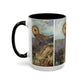 Redon, Odilon - The Cyclops (1914) - Colorful Accent Mugs