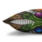 Pacio, Adam - Emerald Arrows Mandala - Suede Square Pillowcase