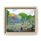 Ranson, Paul - Picking Flowers (1890) - Matte Canvas, Framed
