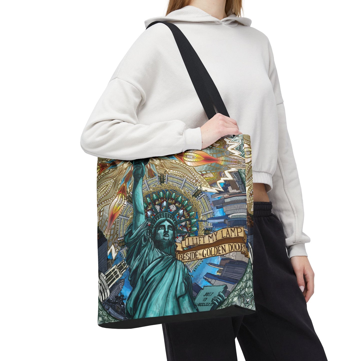 Pacio, Adam - Liberty Mandala - Tote Bag