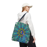 Melek Taus Mandala - Tote Bag