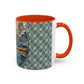 Pacio, Adam - Liberty Mandala - Colorful Accent Mugs
