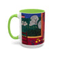 Matisse, Henri - The Dessert Harmony in Red (1908) - Colorful Accent Mugs