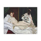 Manet, Édouard - Olympia (1870) - Canvas Block, unframed