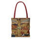 Gauguin, Paul - The Yellow Christ (1889) - Tote Bag