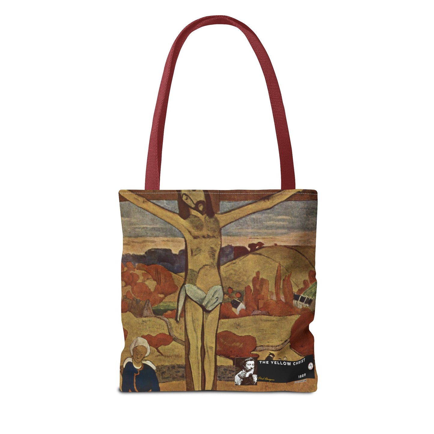 Gauguin, Paul - The Yellow Christ (1889) - Tote Bag