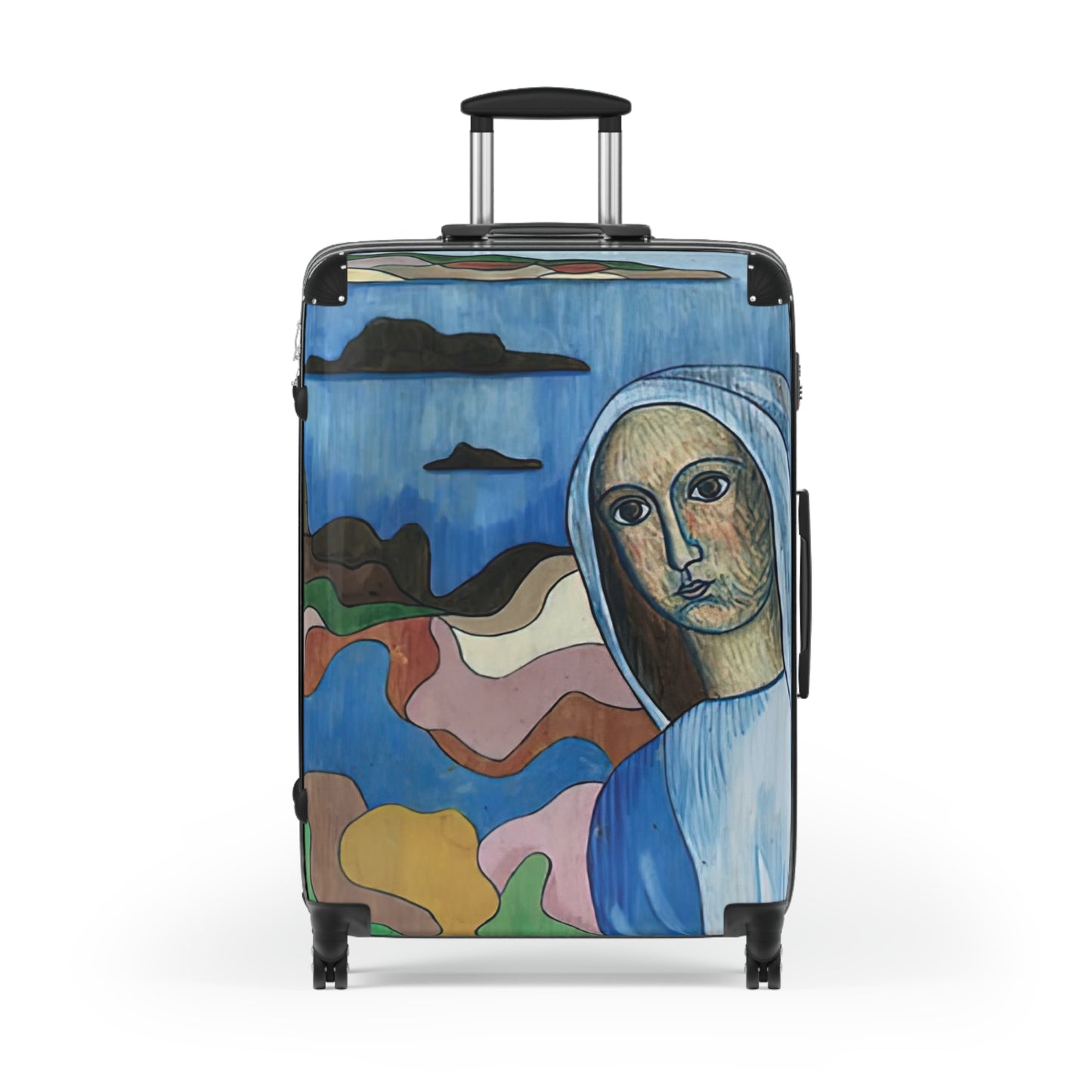 Filiger, Charles - La Vierge (1895) - Suitcase