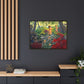 Ranson, Paul - The Lotus Bather (1906) - Matte Canvas, Framed
