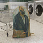Cézanne, Paul - Portrait of the Artist with a Palette (1890) - Laundry Bag