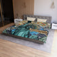 Pacio, Adam - Liberty Mandala - Microfiber Duvet Cover